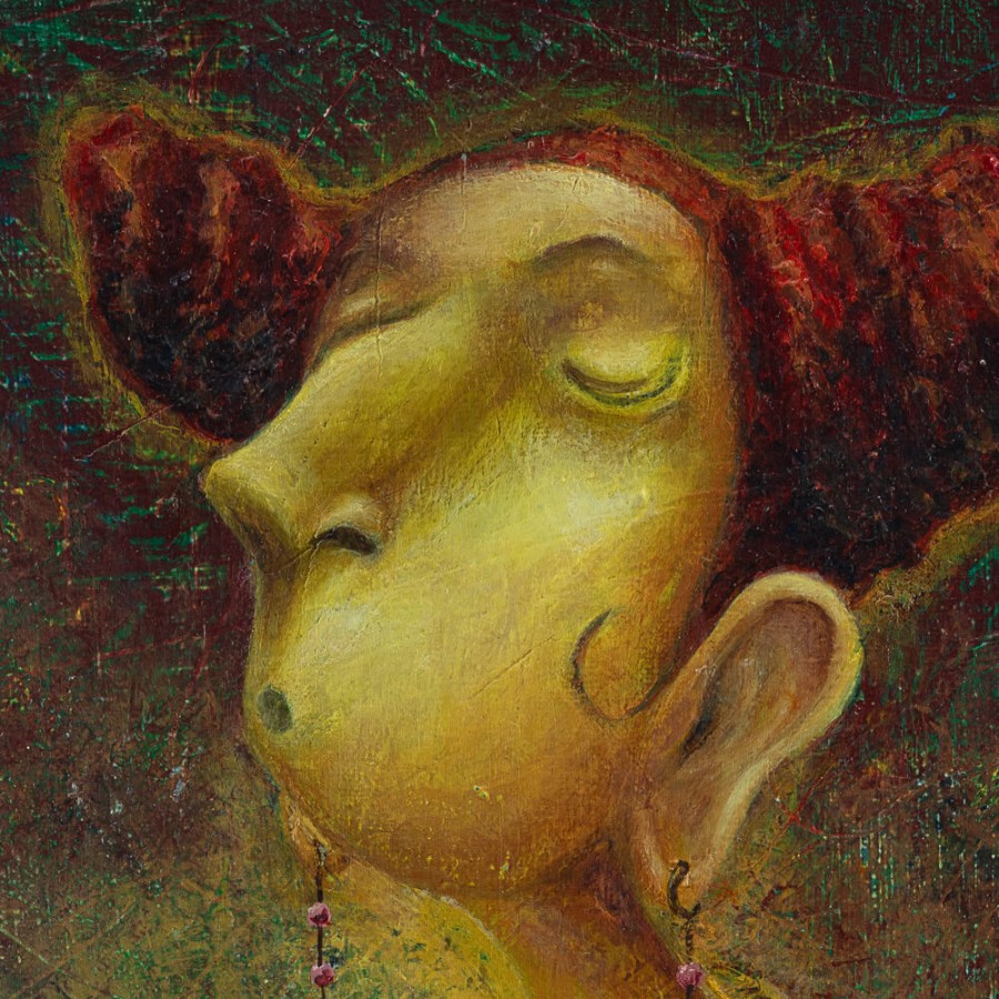 Dar sekundė ir įvyks stebuklas [R] 100x100 cm