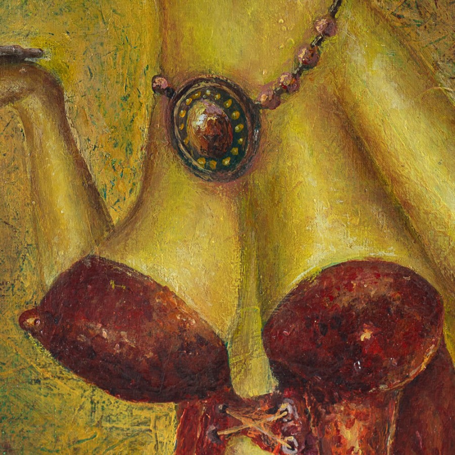 Dar sekundė ir įvyks stebuklas [R] 100x100 cm