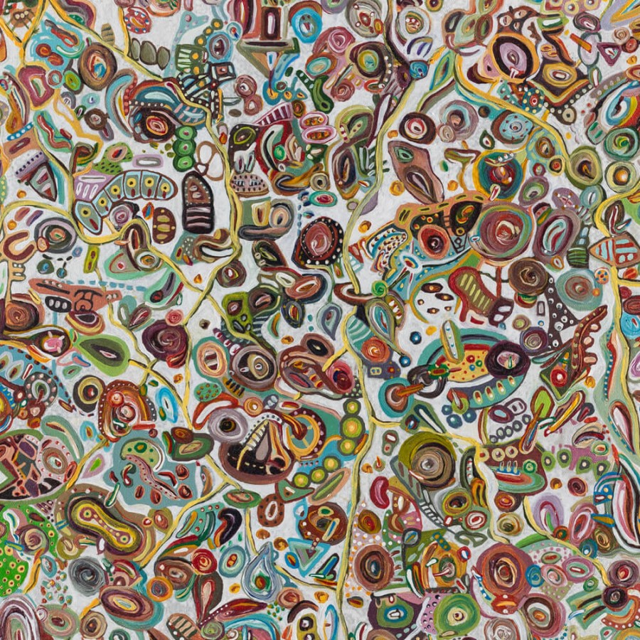 Gyvenimas yra gražus 2 [R] 100x100 cm