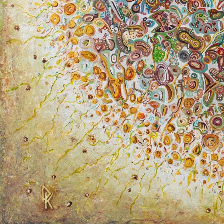 Gyvenimas yra gražus 2 [R] 100x100 cm