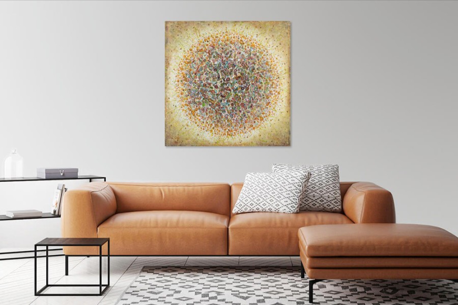 Gyvenimas yra gražus 2 [R] 100x100 cm