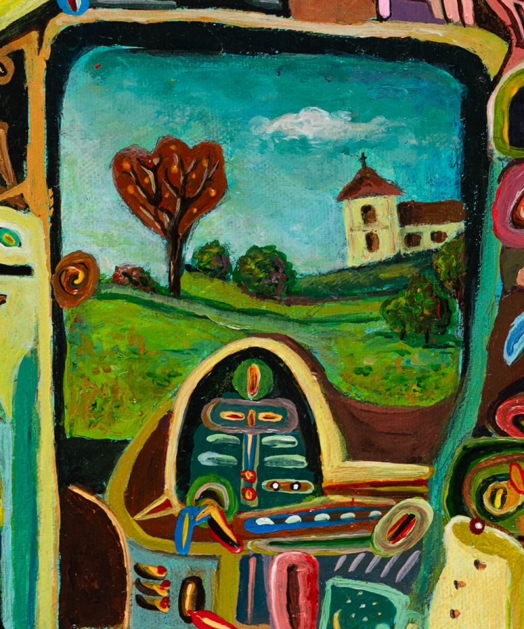 Gyvenimo medis [R] 120x100 cm