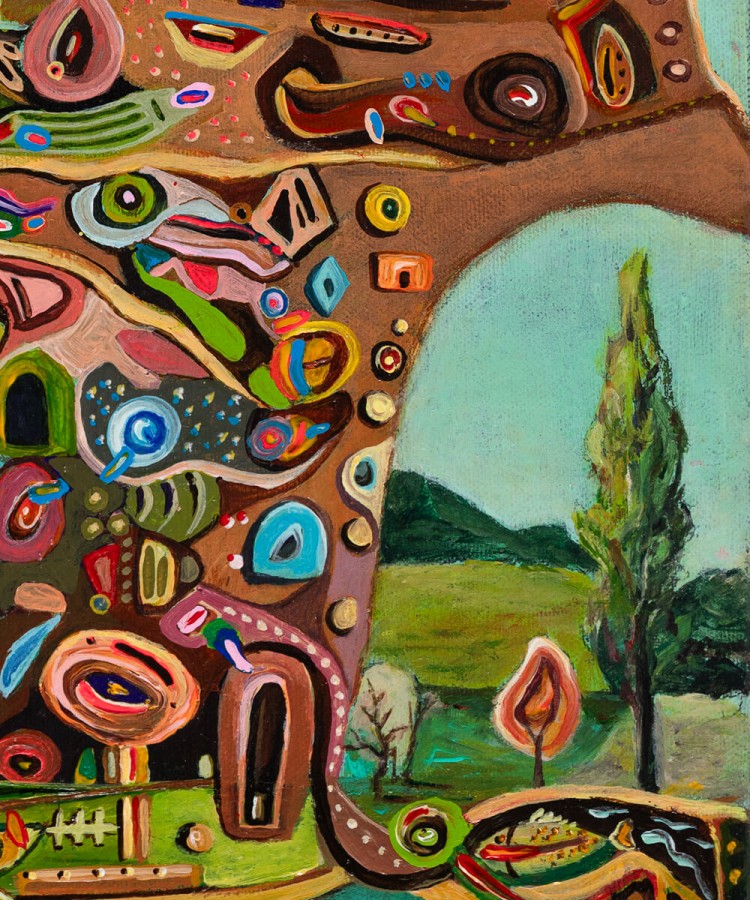 Gyvenimo medis [R] 130x110 cm