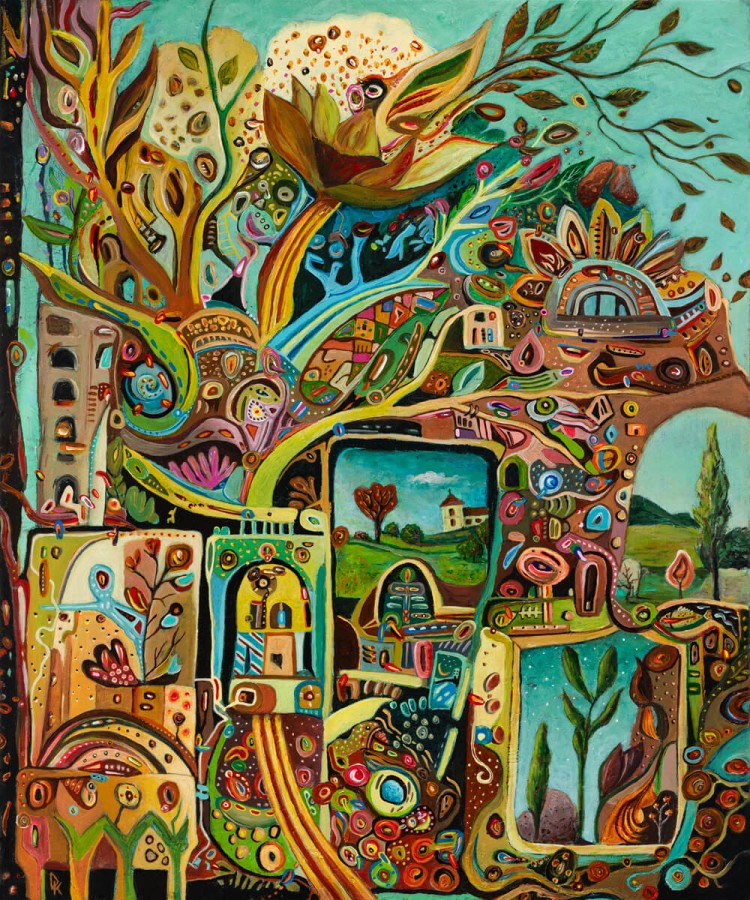 Gyvenimo medis [R] 145x120 cm