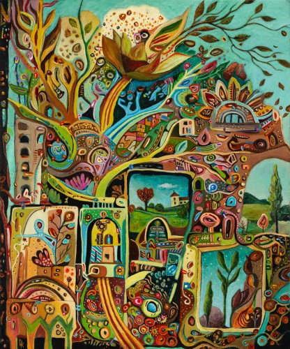 Gyvenimo medis [R] 50x40 cm