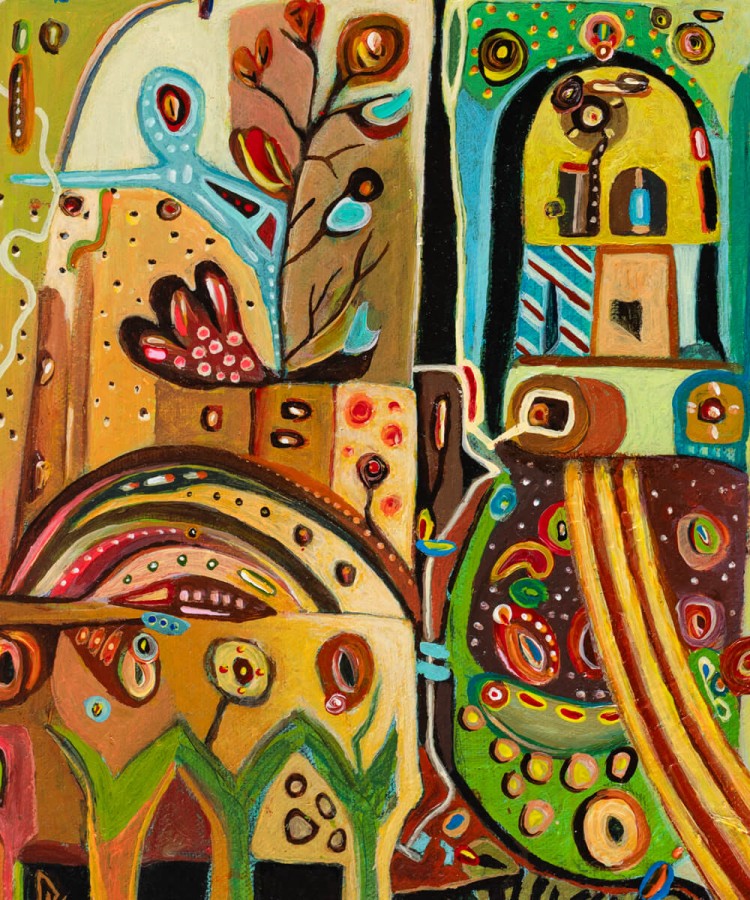 Gyvenimo medis [R] 60x50 cm