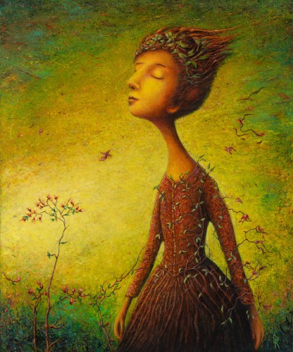 Įkvėpimas [R] 50x40 cm