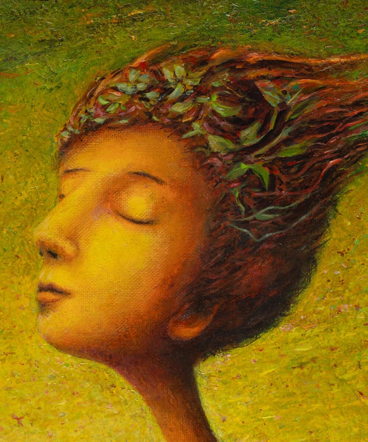 Įkvėpimas [R] 50x40 cm