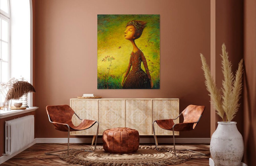 Įkvėpimas [R] 50x40 cm