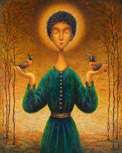 Palaiminimas [R] 125x100 cm
