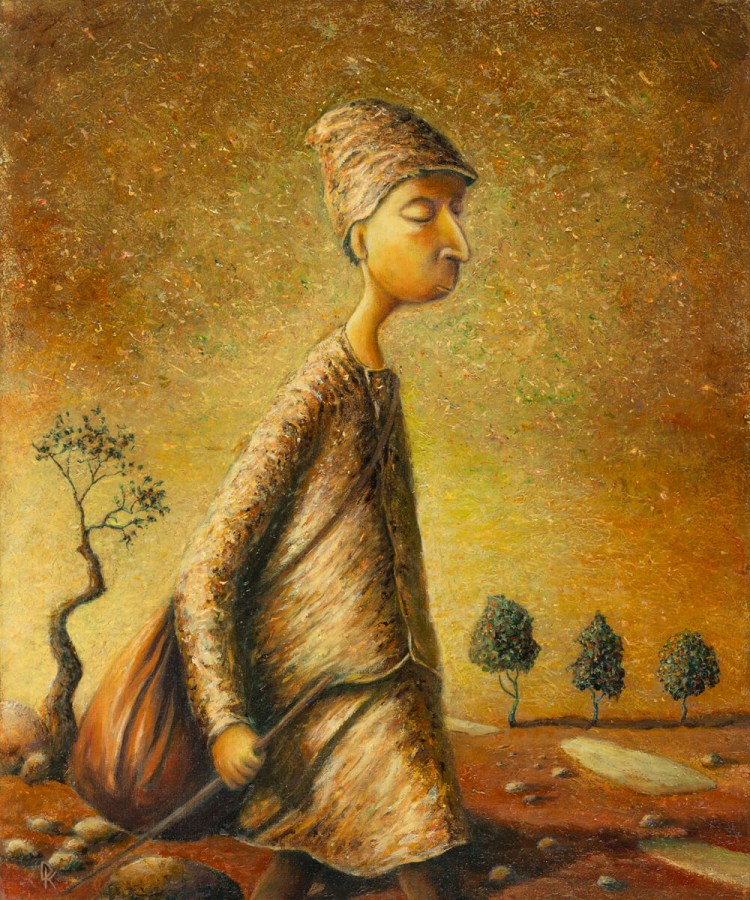 Piligrimas [R] 110x90 cm