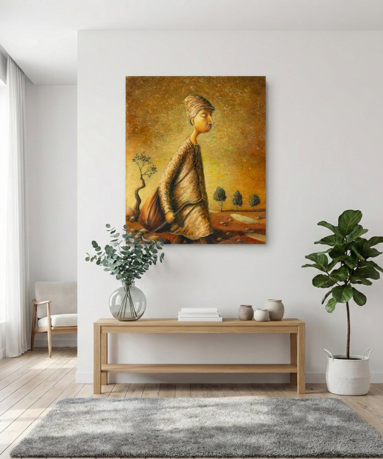 Piligrimas [R] 110x90 cm