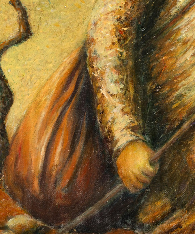 Piligrimas [R] 50x40 cm