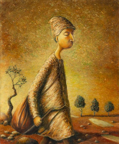 Piligrimas [R] 60x50 cm