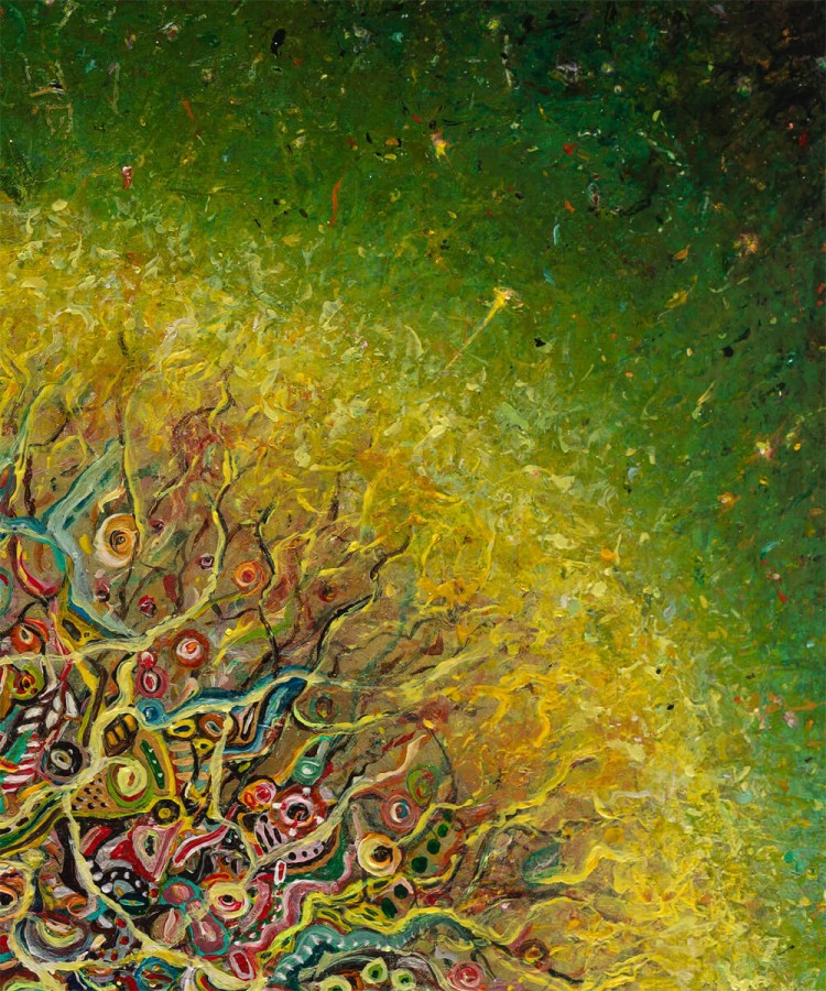 Pradžia [R] 130x110 cm