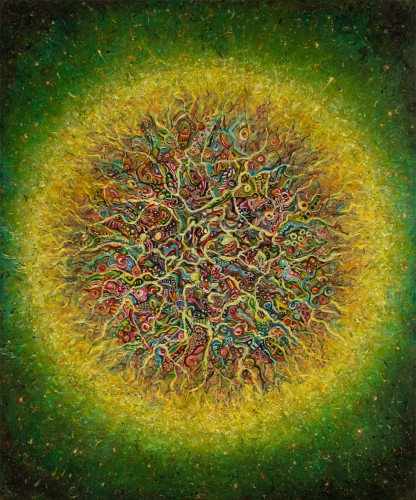 Pradžia [R] 130x110 cm