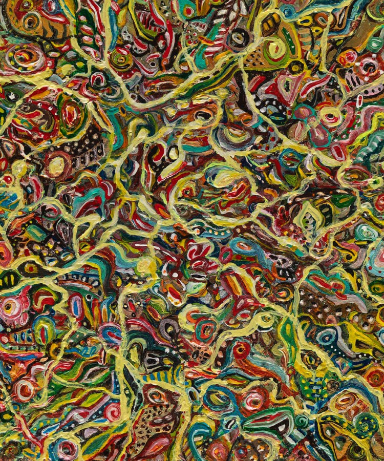 Pradžia [R] 130x110 cm