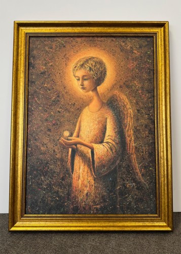 Saugantis gyvybę [R] 55x40 cm (su rėmu)