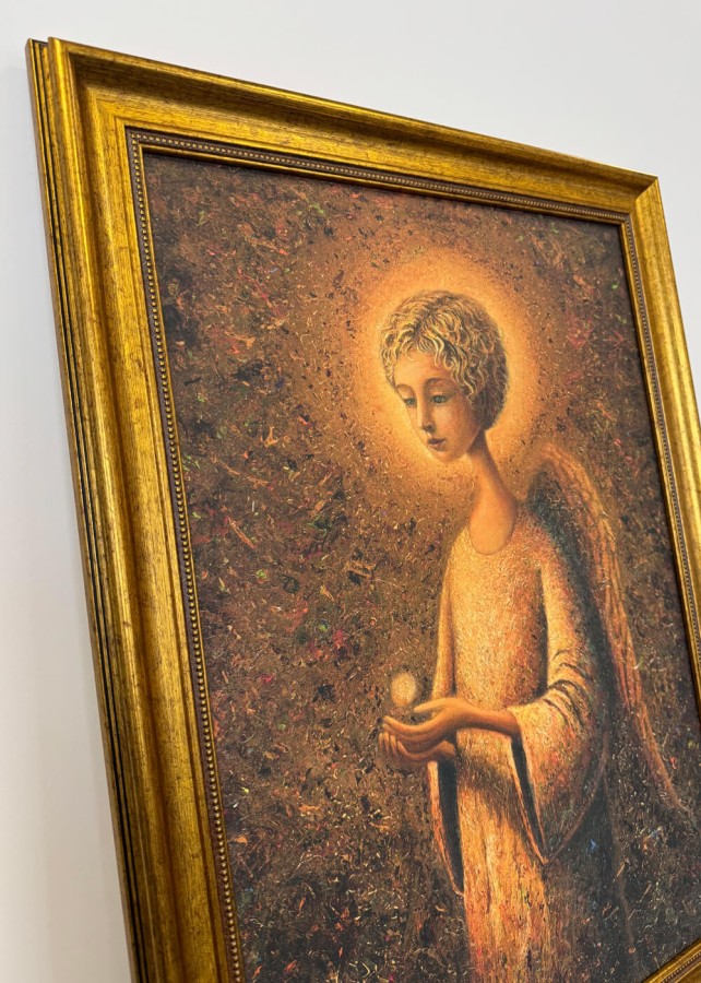 Saugantis gyvybę [R] 55x40 cm (su rėmu)