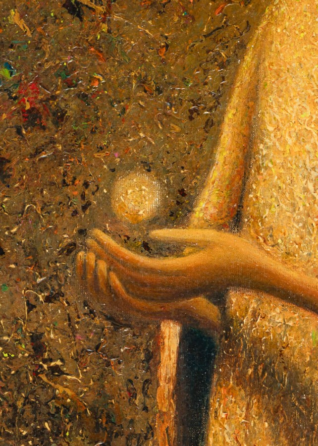 Saugantis gyvybę [R] 70x50 cm