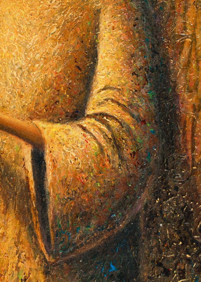 Saugantis gyvybę [R] 100x70 cm