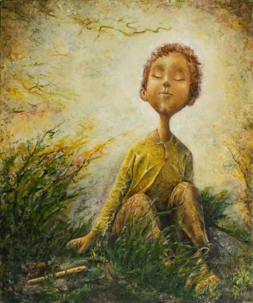 Sugrįžęs į vaikystę