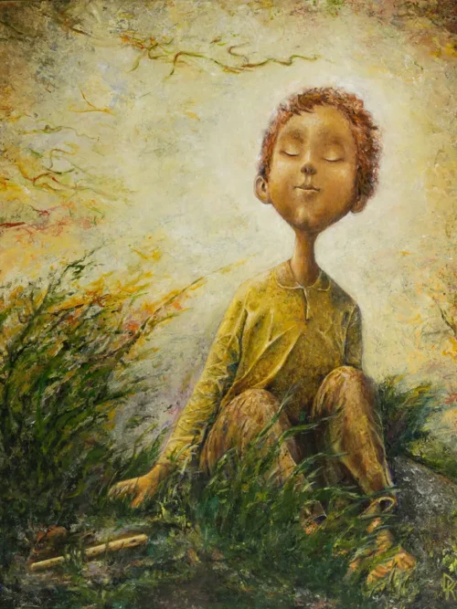 Sugrįžęs į vaikystę