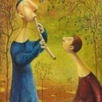 Pažiūrėk, aš padarysiu, kad sužaliuotų medžiai