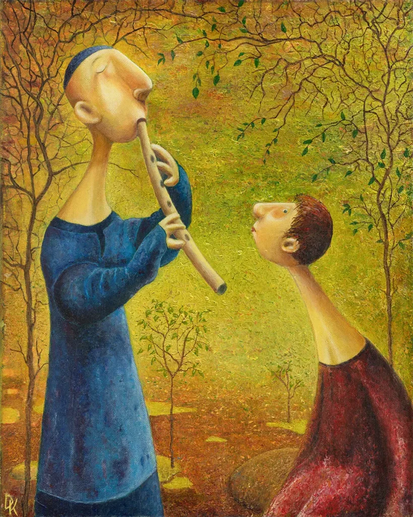 Pažiūrėk, aš padarysiu, kad sužaliuotų medžiai