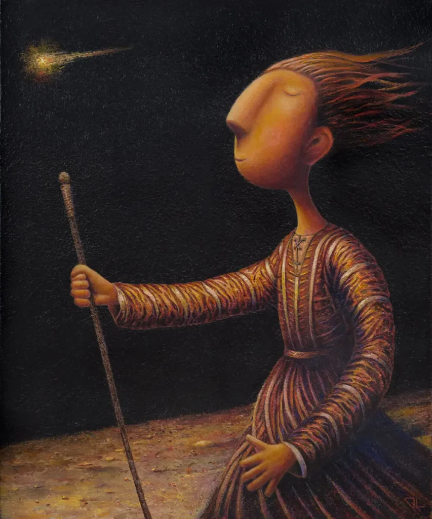 Paskui Tave – nors į pasaulio kraštą