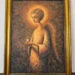 Saugantis gyvybę (su rėmu)