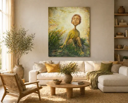 Sugrįžęs į vaikystę