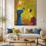 Pažiūrėk, aš padarysiu, kad sužaliuotų medžiai