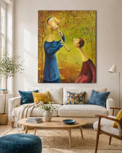 Pažiūrėk, aš padarysiu, kad sužaliuotų medžiai