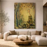 Paskendusi senmergė