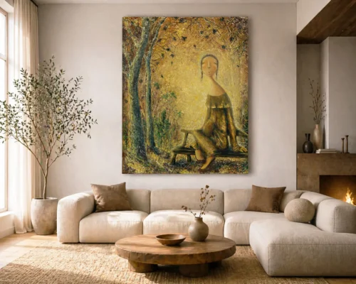 Paskendusi senmergė