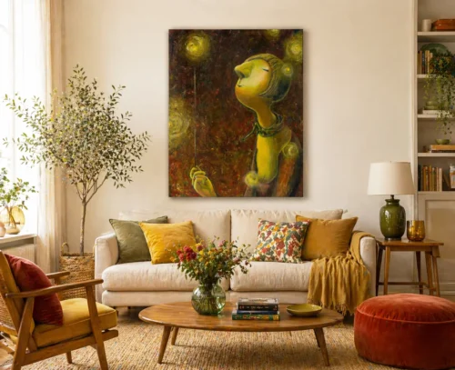 Prisijaukinusi svajonę