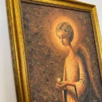 Saugantis gyvybę (su rėmu)