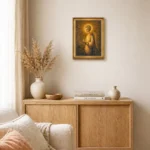 Saugantis gyvybę (su rėmu)