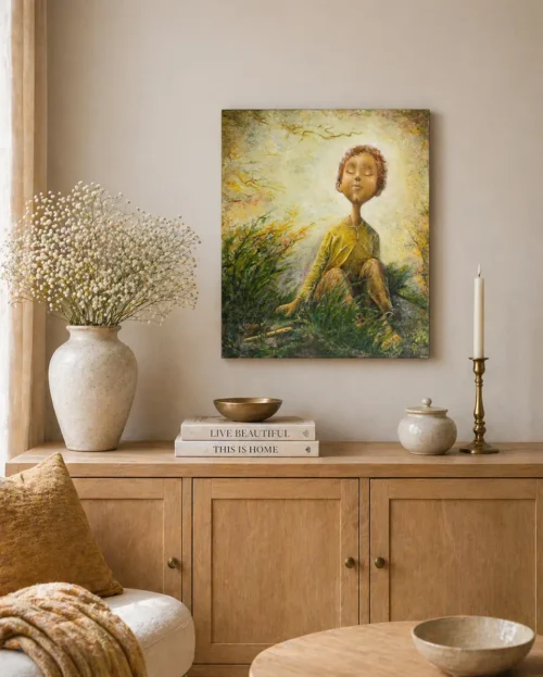 Sugrįžęs į vaikystę