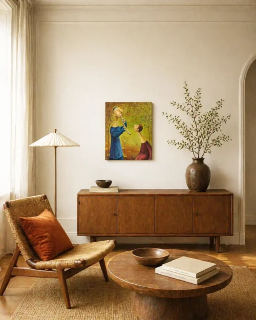 Pažiūrėk, aš padarysiu, kad sužaliuotų medžiai