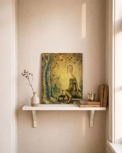 Paskendusi senmergė