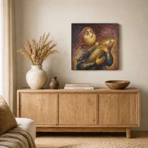 Visa širdimi tikėsiu ir kaip kūdikį mylėsiu