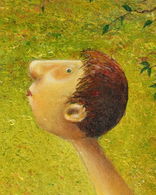 Pažiūrėk, aš padarysiu, kad sužaliuotų medžiai