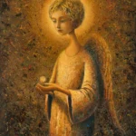 Saugantis gyvybę (su rėmu)