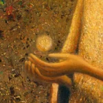 Saugantis gyvybę (su rėmu)